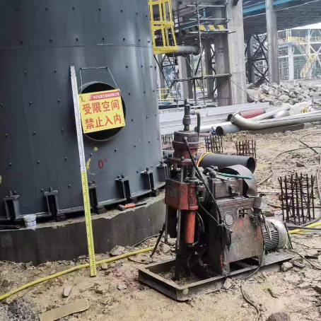 平川地基注浆增加承载力的措施